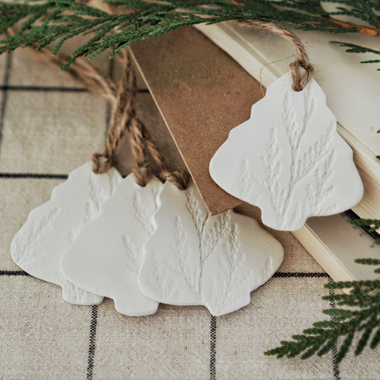 Tree Ornament, Stem Print - bonosensu