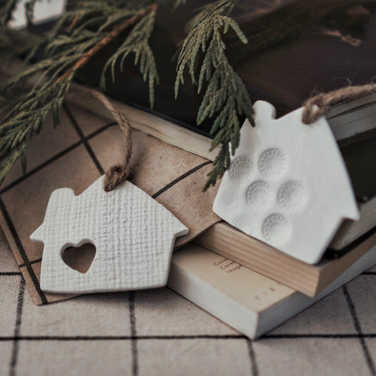 House Ornament, Flower Pattern - bonosensu