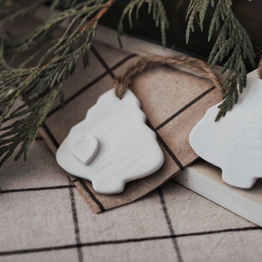 Tree Ornament With Heart - bonosensu