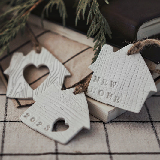 House Ornament, Housewarming Gift - bonosensu