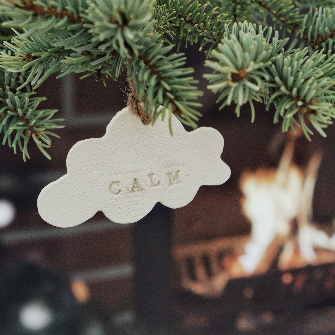 Cloud Ornament CALM - bonosensu