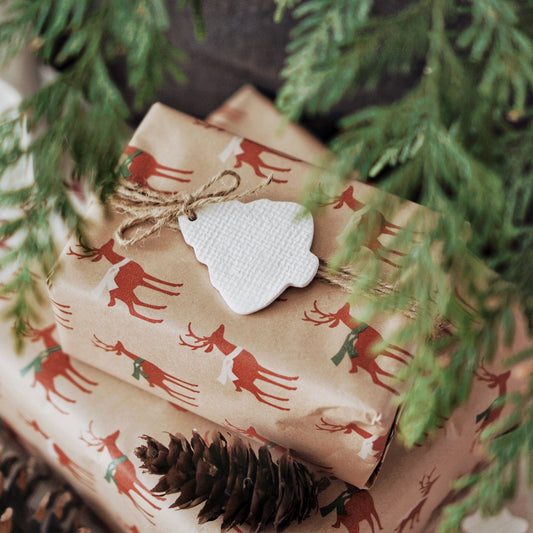 Tree Ornament, Textile Pattern - bonosensu