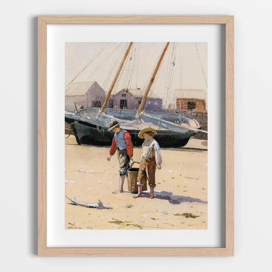 A Basket of Clams Printable Poster - bonosensu