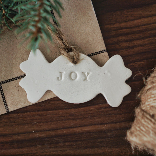 Candy Ornament JOY - bonosensu