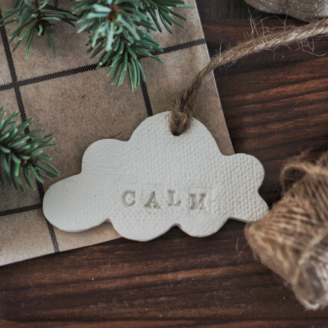 Cloud Ornament CALM - bonosensu