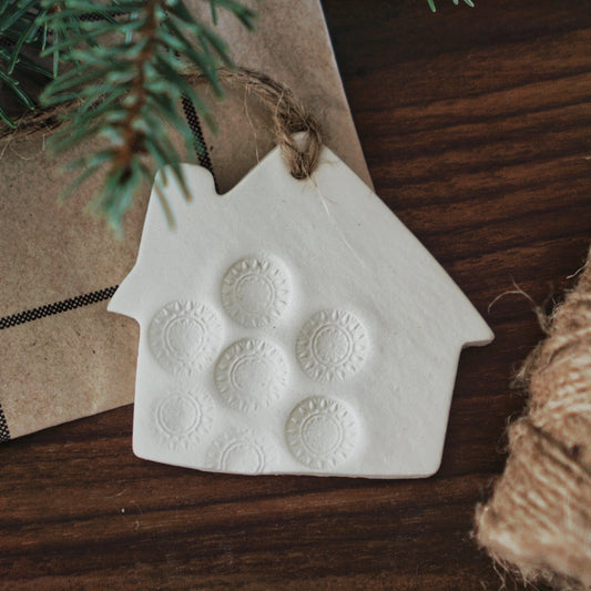 House Ornament, Flower Pattern - bonosensu