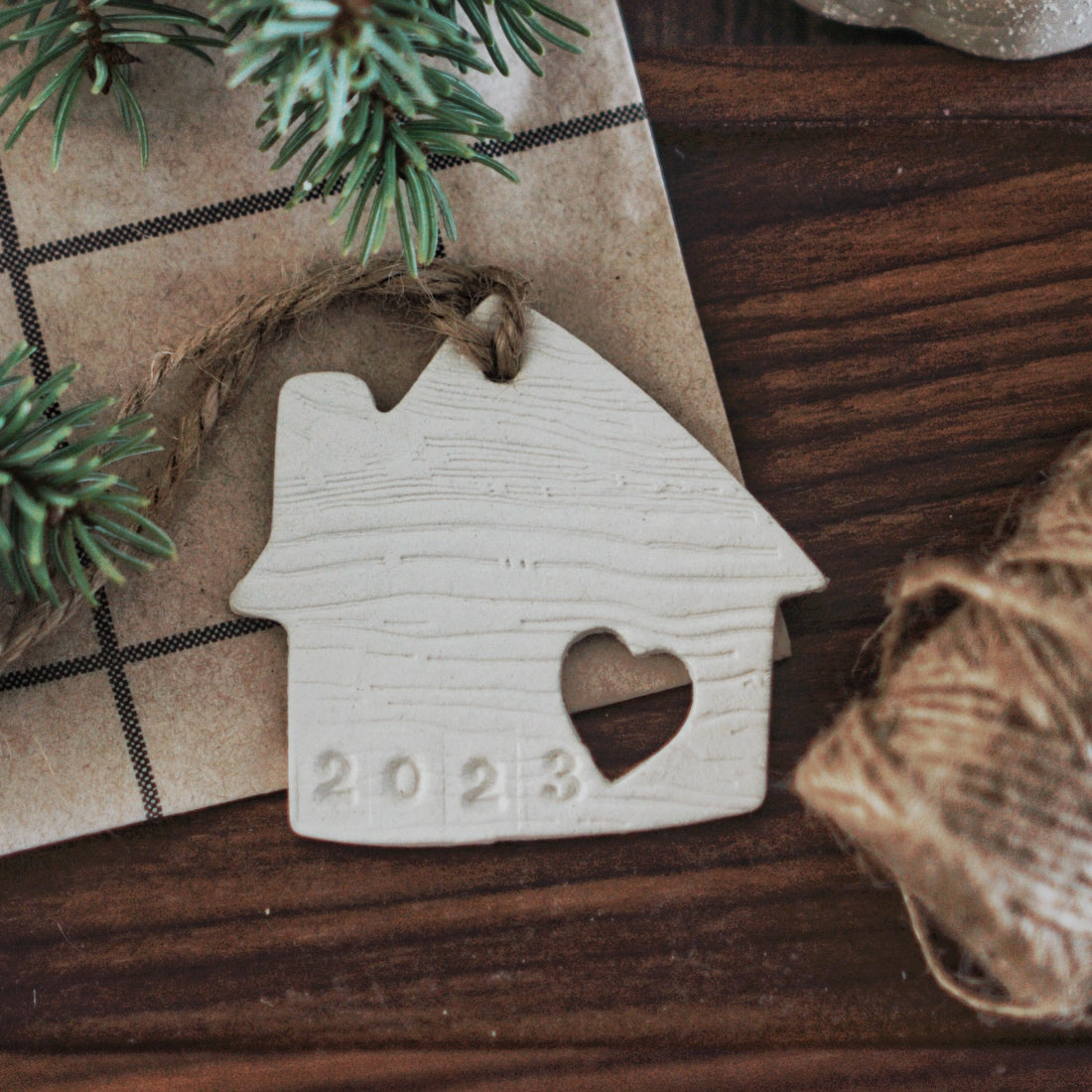 House Ornament, Personalized - bonosensu