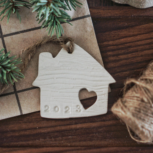 House Ornament, Personalized - bonosensu