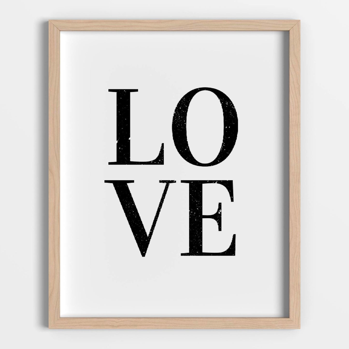 Love Printable Poster - bonosensu