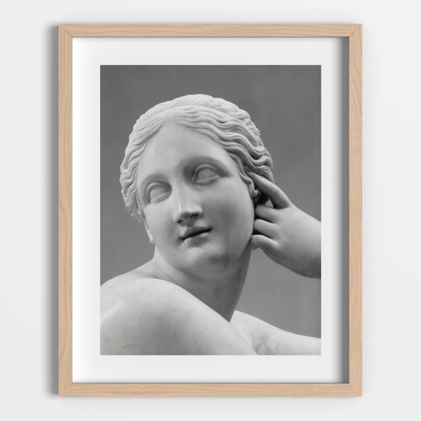 Marble Sculpture Printable Poster - bonosensu