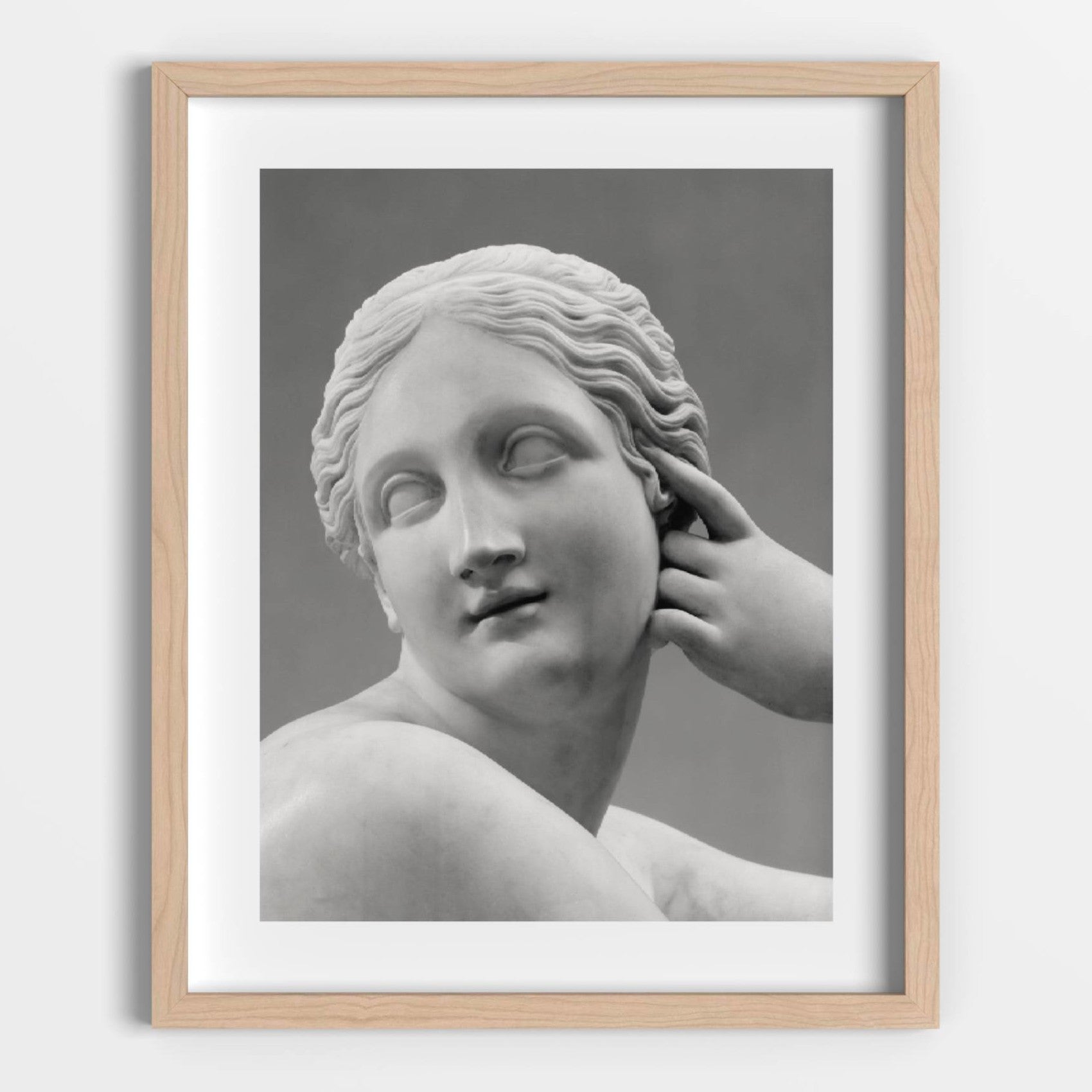 Marble Sculpture Printable Poster - bonosensu