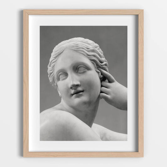 Marble Sculpture Printable Poster - bonosensu
