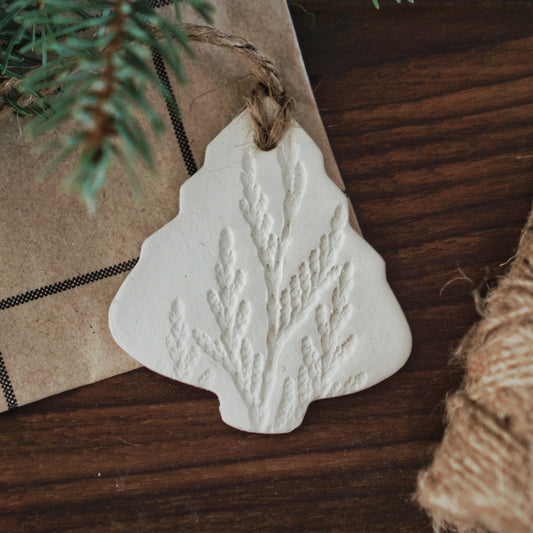 Tree Ornament, Stem Print - bonosensu