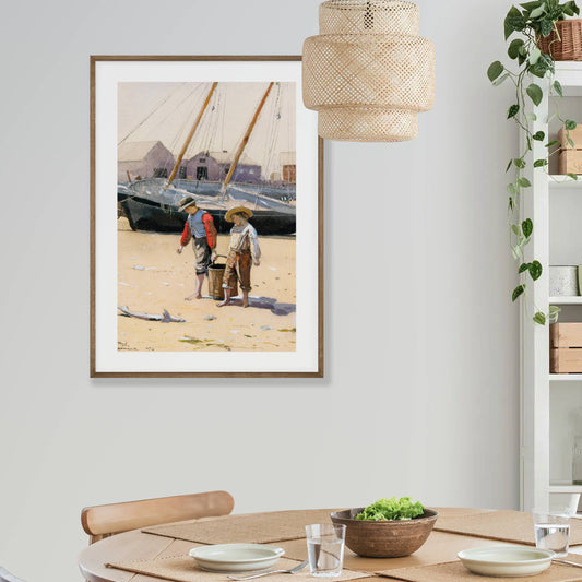 A Basket of Clams Printable Poster - bonosensu