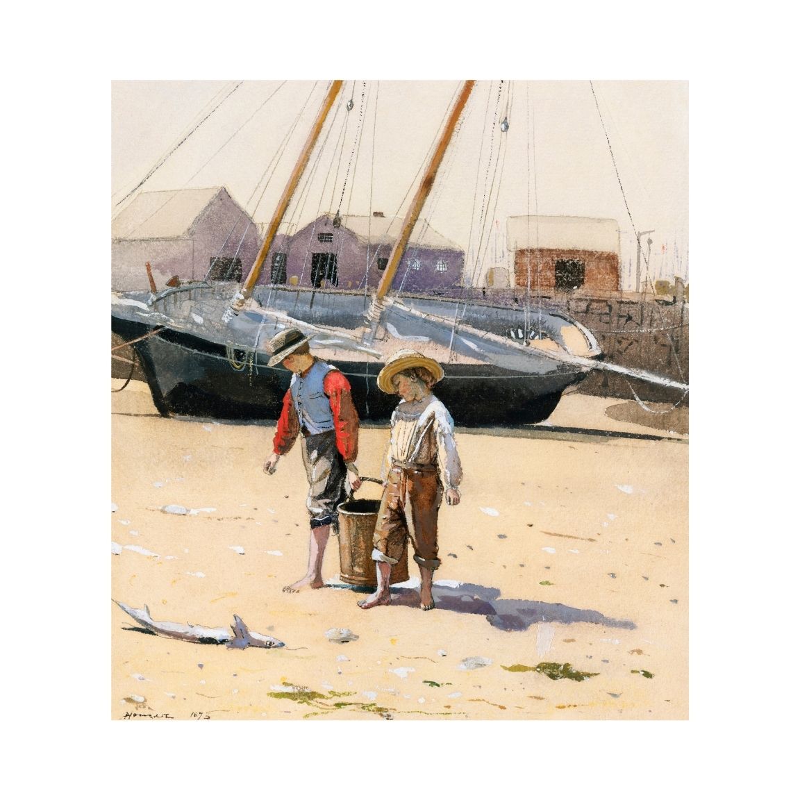 A Basket of Clams Printable Poster - bonosensu