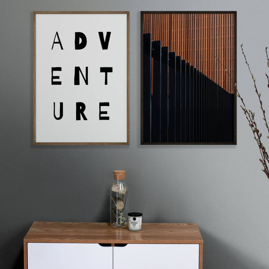 Adventure Printable Poster - bonosensu