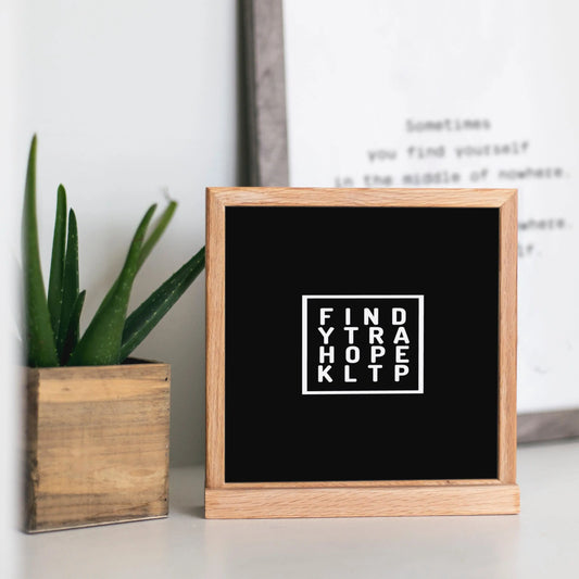Find Hope Printable Poster - bonosensu