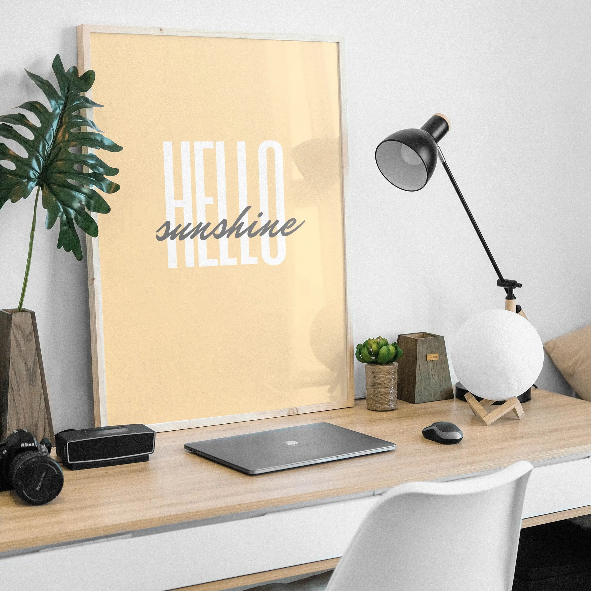 Hello Sunshine Printable Poster - bonosensu