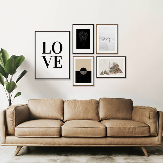 Love Printable Poster - bonosensu