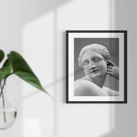 Marble Sculpture Printable Poster - bonosensu