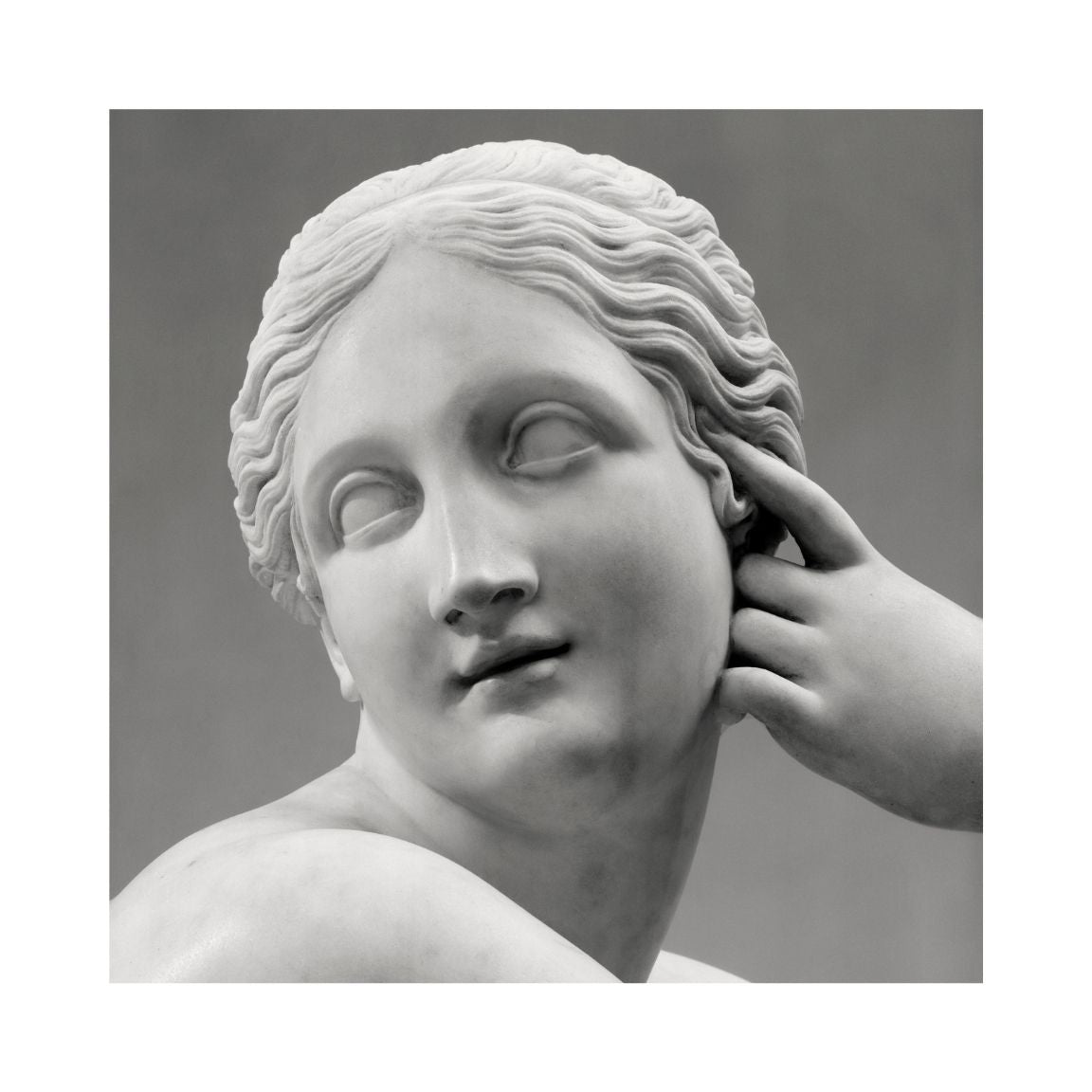 Marble Sculpture Printable Poster - bonosensu
