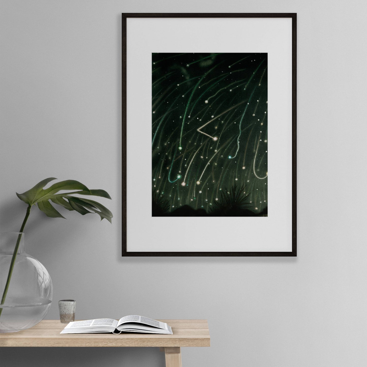 Meteors Printable Poster - bonosensu