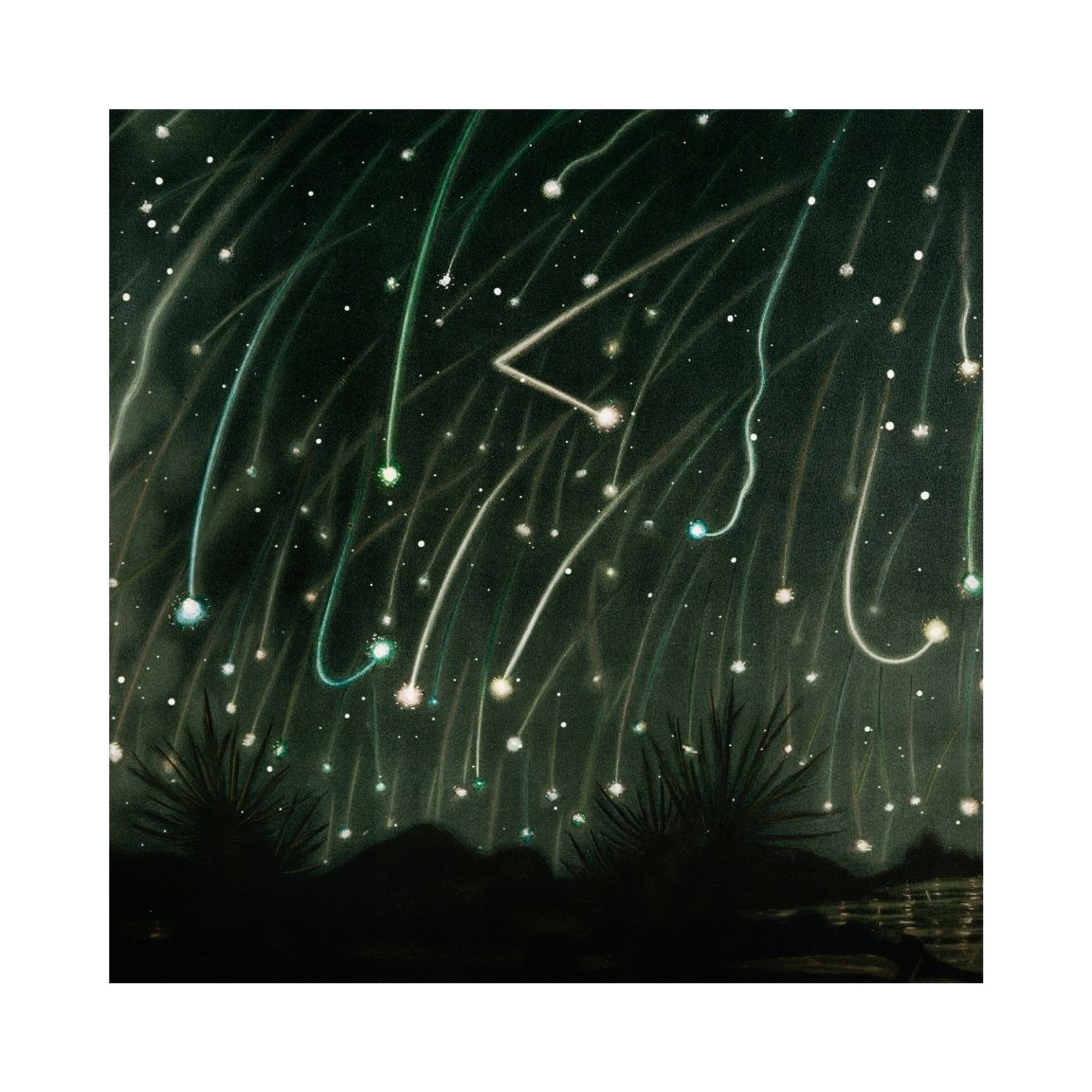 Meteors Printable Poster - bonosensu