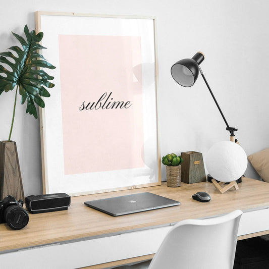 Sublime Printable Poster - bonosensu