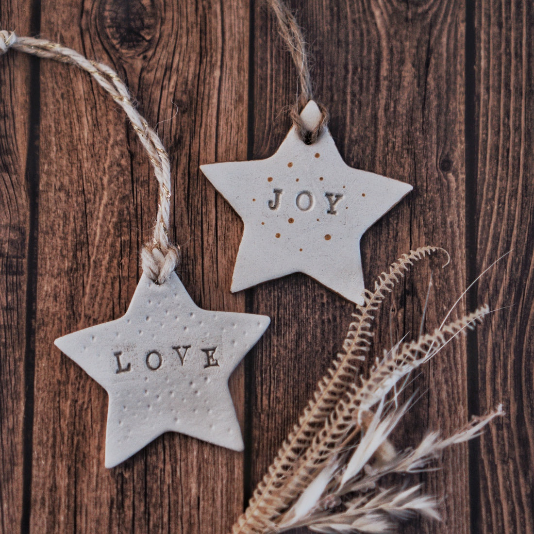 Star Ornament LOVE - bonosensu