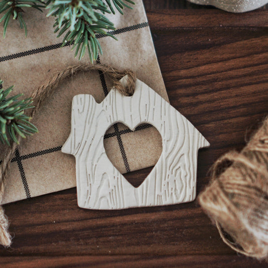 House Ornament, Wood Pattern - bonosensu