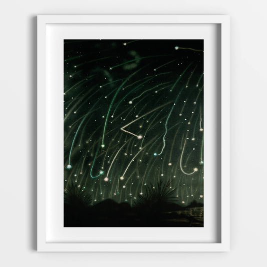 Meteors Printable Poster - bonosensu