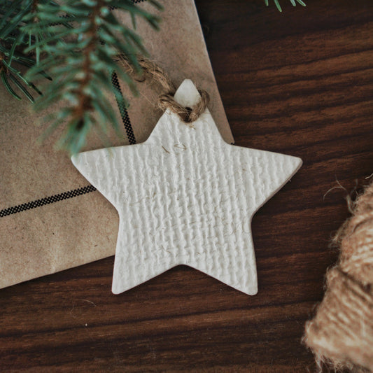 Star Ornament, Textile Pattern - bonosensu