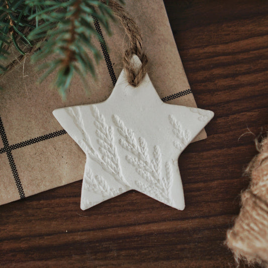 Star Ornament, Stem Print - bonosensu
