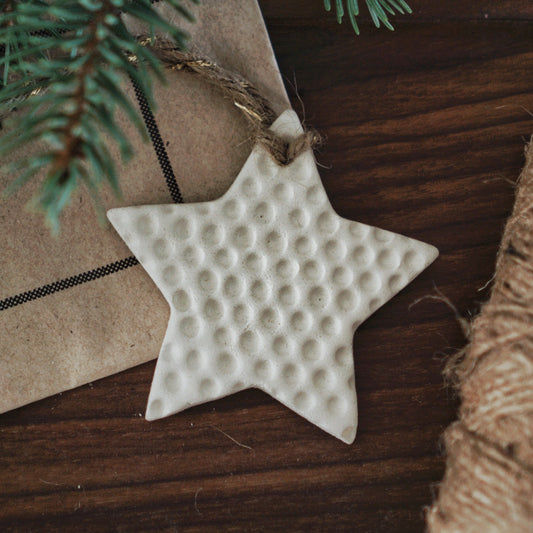 Star Ornament, Dotted - bonosensu