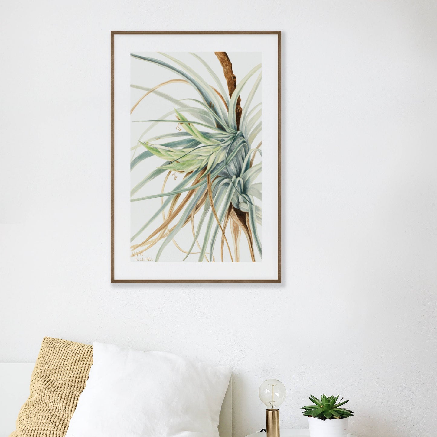 Wild Pineapple Printable Poster - bonosensu